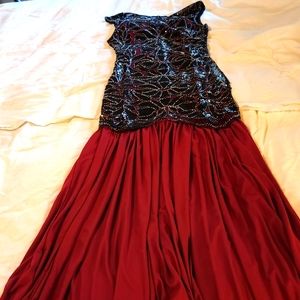 3 Full Length Gatsby Gowns